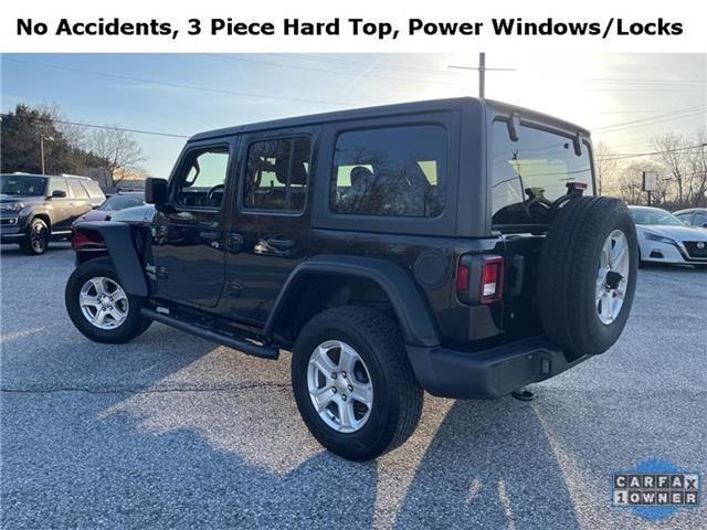 used 2020 Jeep Wrangler Unlimited car, priced at $29,500