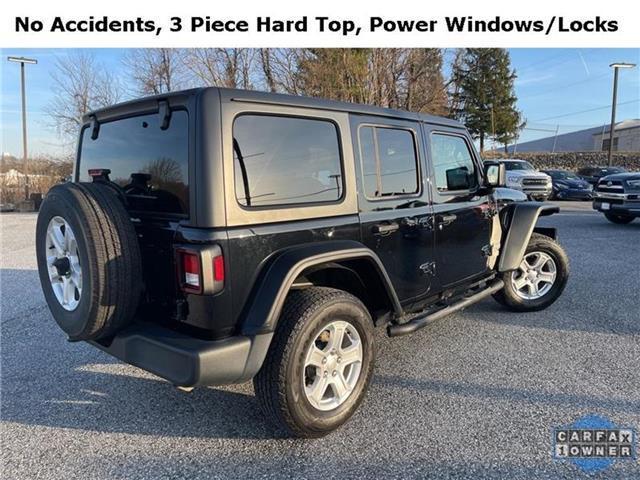 used 2020 Jeep Wrangler Unlimited car, priced at $29,500