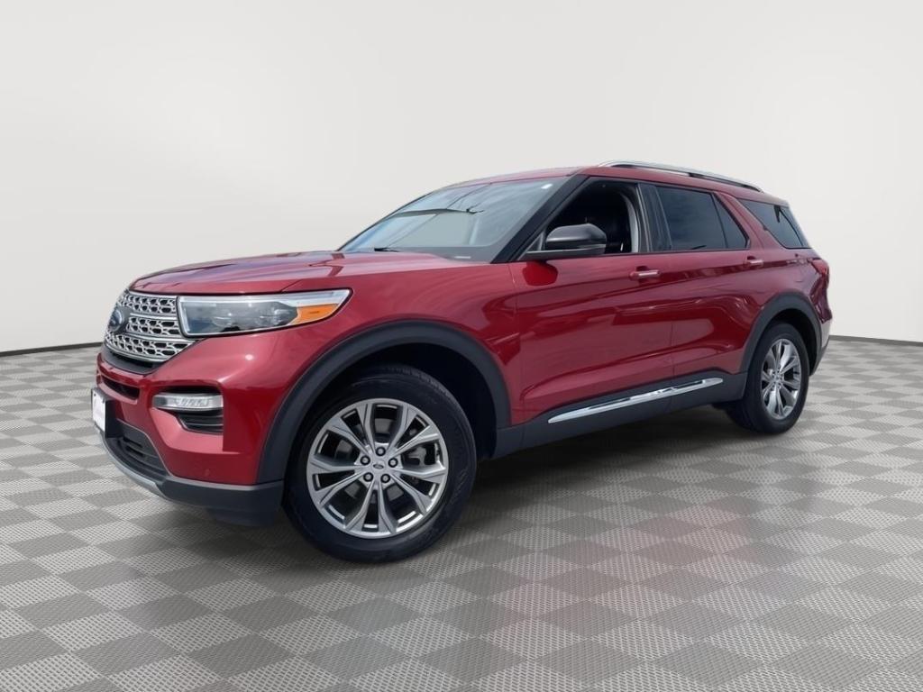 used 2021 Ford Explorer car, priced at $24,000