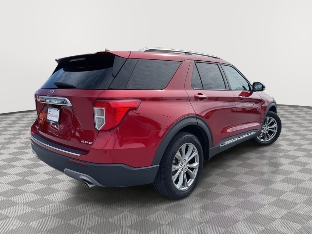 used 2021 Ford Explorer car, priced at $24,000