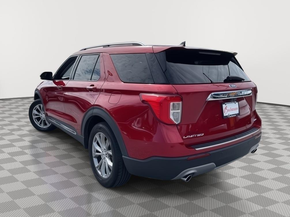 used 2021 Ford Explorer car, priced at $24,000