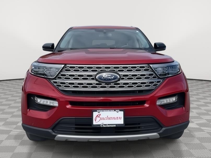 used 2021 Ford Explorer car, priced at $24,000