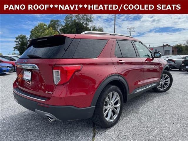 used 2021 Ford Explorer car, priced at $22,500