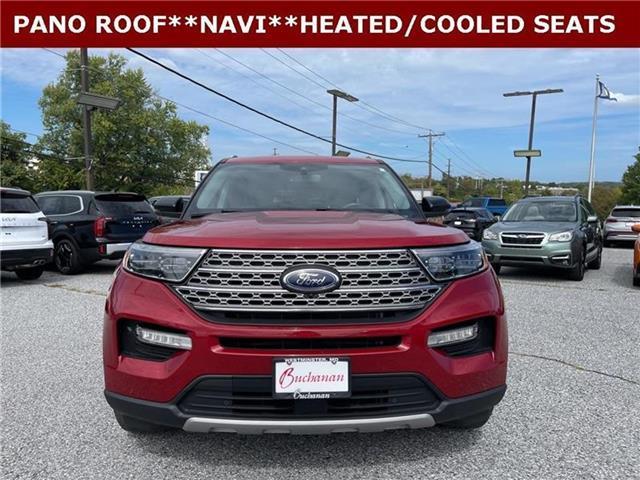 used 2021 Ford Explorer car, priced at $22,500