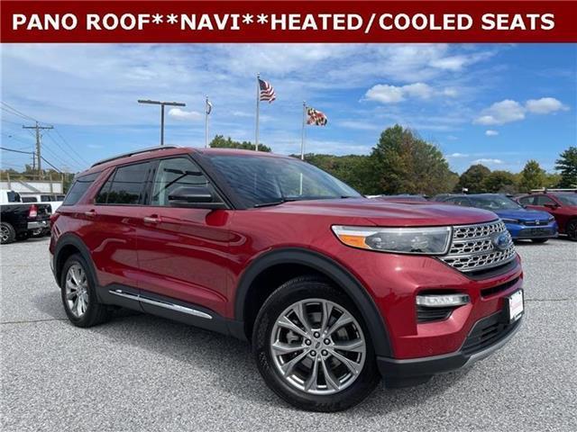 used 2021 Ford Explorer car, priced at $22,500