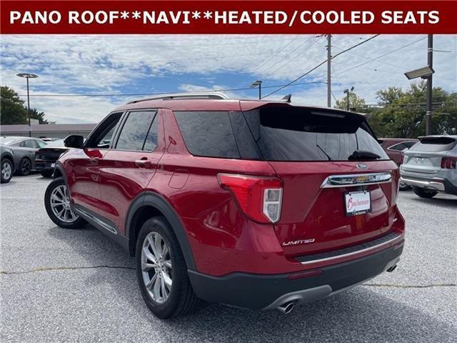 used 2021 Ford Explorer car, priced at $22,500