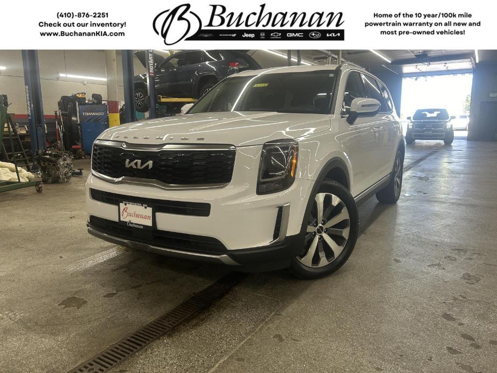 used 2022 Kia Telluride car, priced at $26,998
