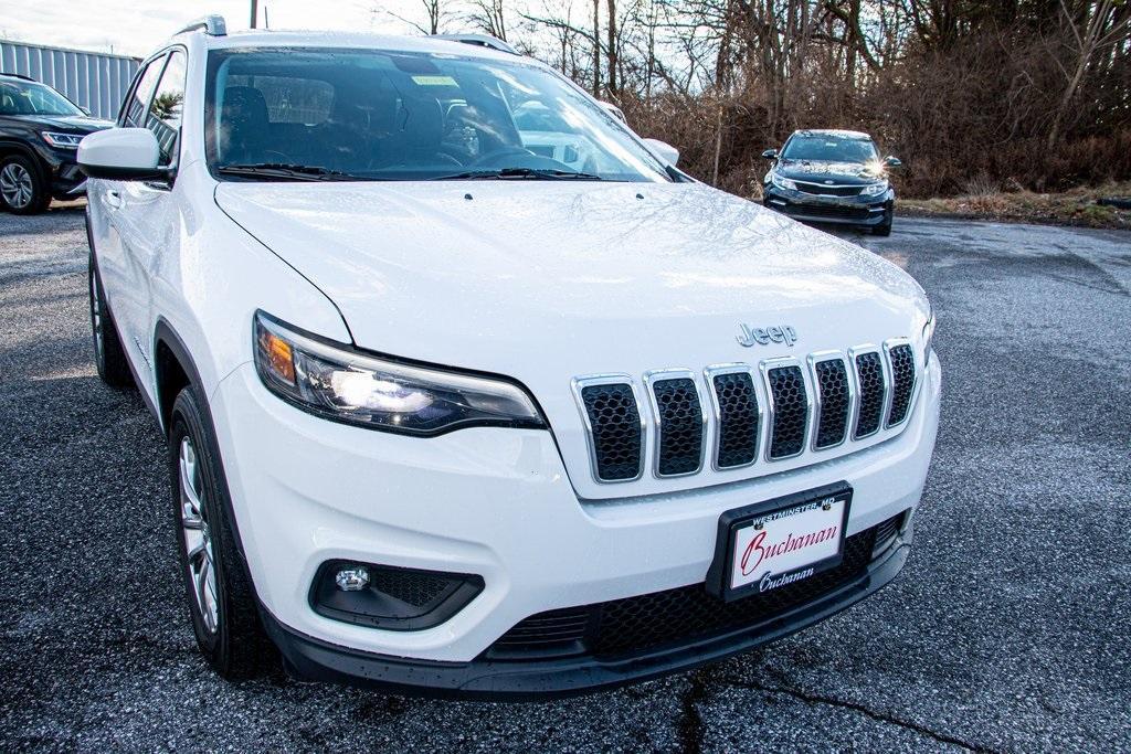 used 2019 Jeep Cherokee car, priced at $21,300