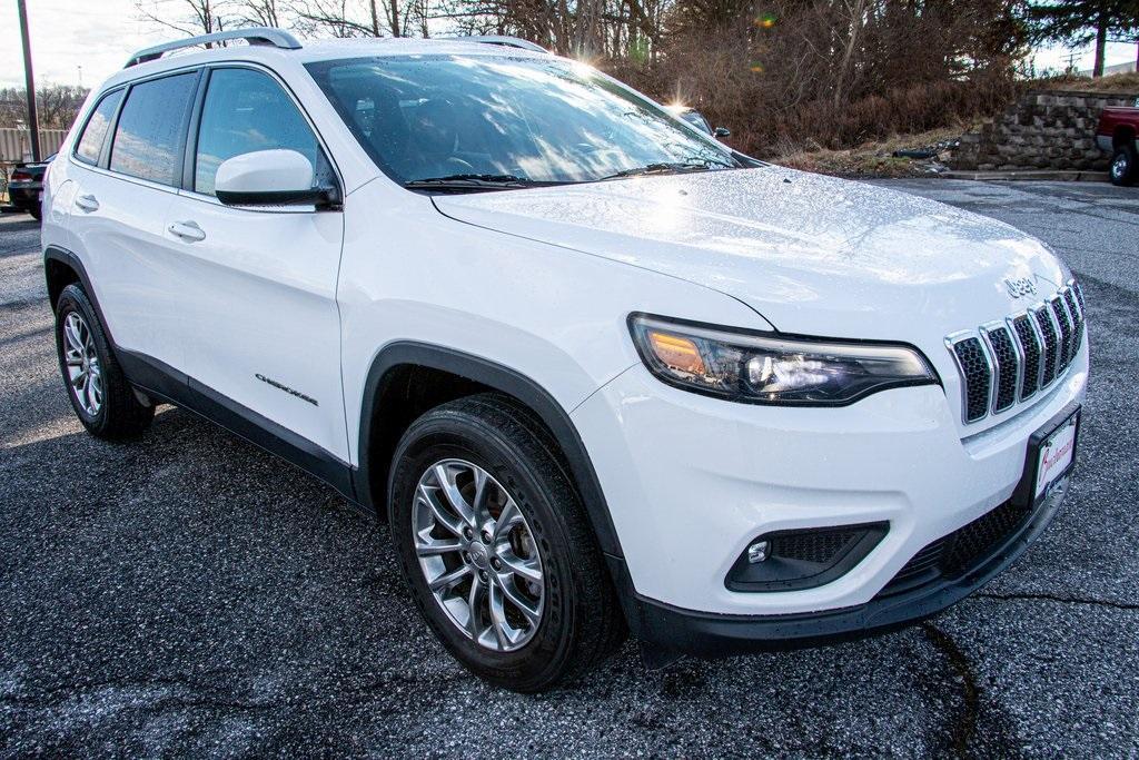 used 2019 Jeep Cherokee car, priced at $21,300