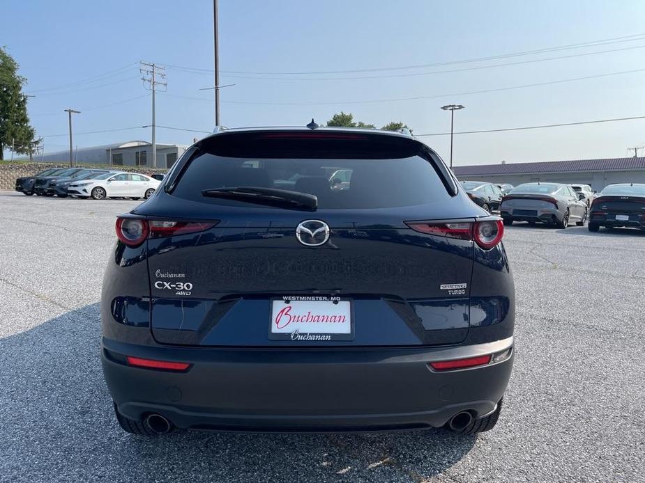 used 2021 Mazda CX-30 car, priced at $24,000