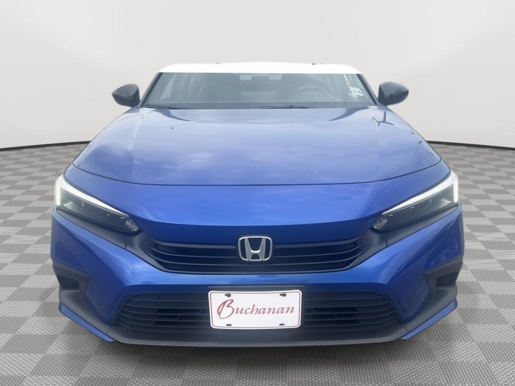 used 2022 Honda Civic car, priced at $24,500