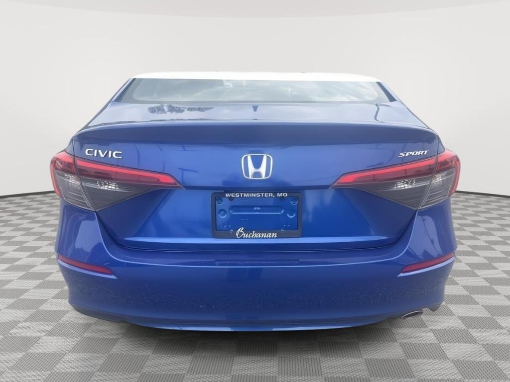 used 2022 Honda Civic car, priced at $24,500