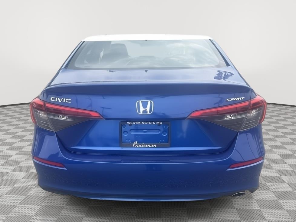 used 2022 Honda Civic car, priced at $24,500