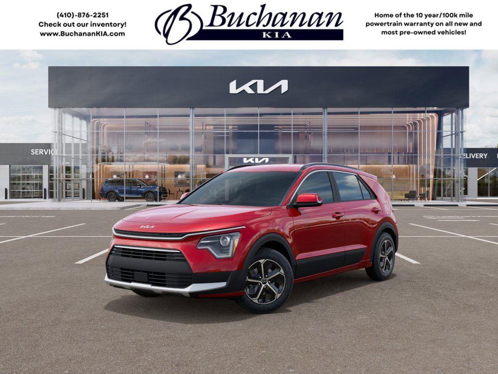 new 2025 Kia Niro car, priced at $32,260