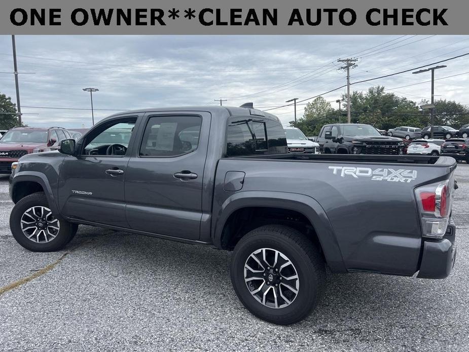 used 2022 Toyota Tacoma car, priced at $41,000
