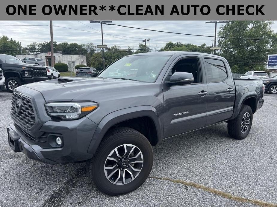 used 2022 Toyota Tacoma car, priced at $41,000