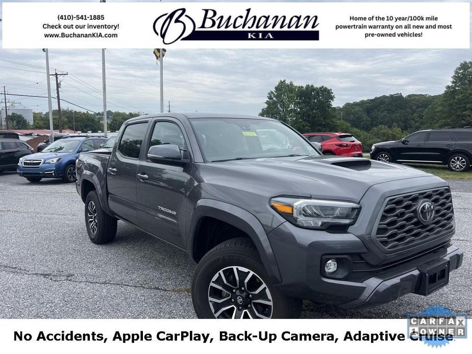 used 2022 Toyota Tacoma car, priced at $40,500