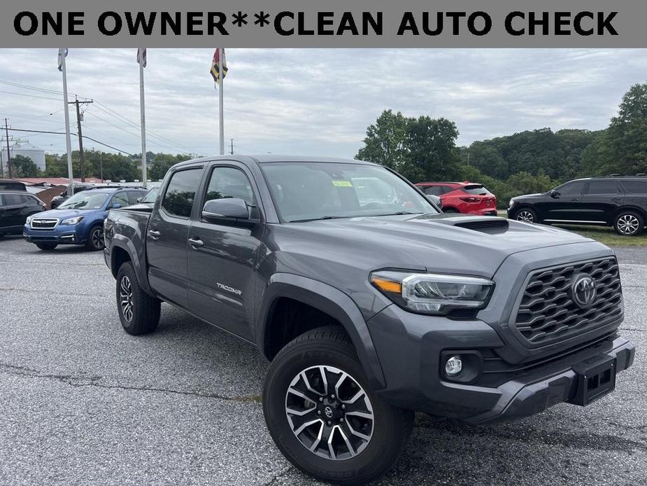 used 2022 Toyota Tacoma car, priced at $40,500