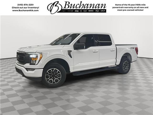 used 2023 Ford F-150 car, priced at $36,655