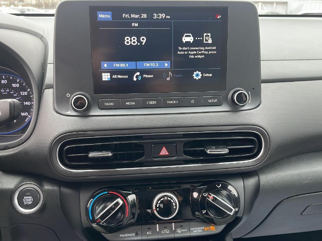 used 2023 Hyundai Kona car, priced at $19,000