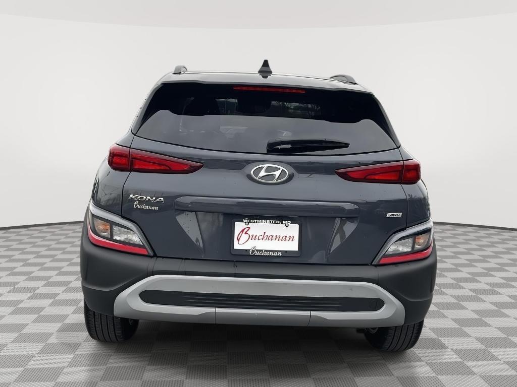 used 2023 Hyundai Kona car, priced at $19,000