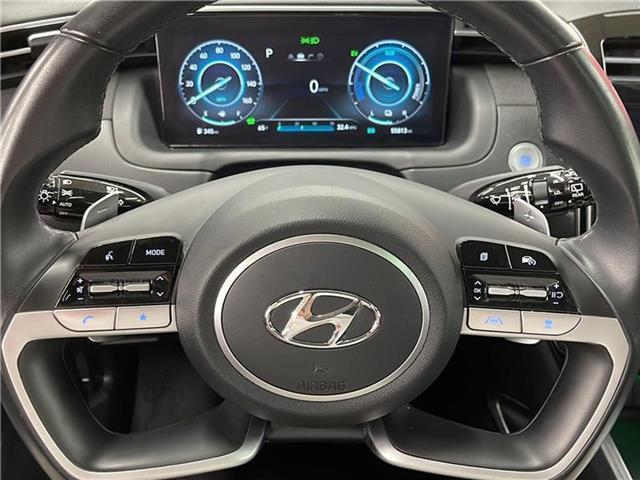 used 2023 Hyundai TUCSON Hybrid car, priced at $25,524