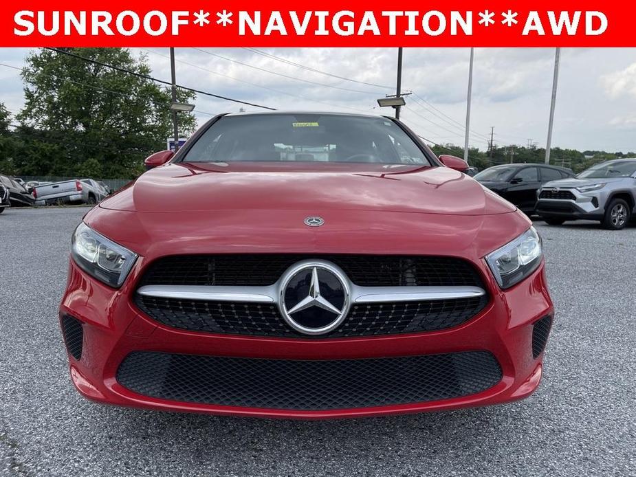 used 2020 Mercedes-Benz A-Class car, priced at $27,500