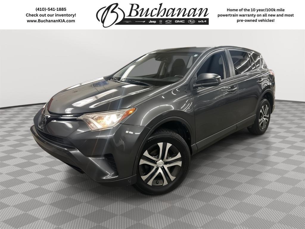 used 2018 Toyota RAV4 car, priced at $19,500