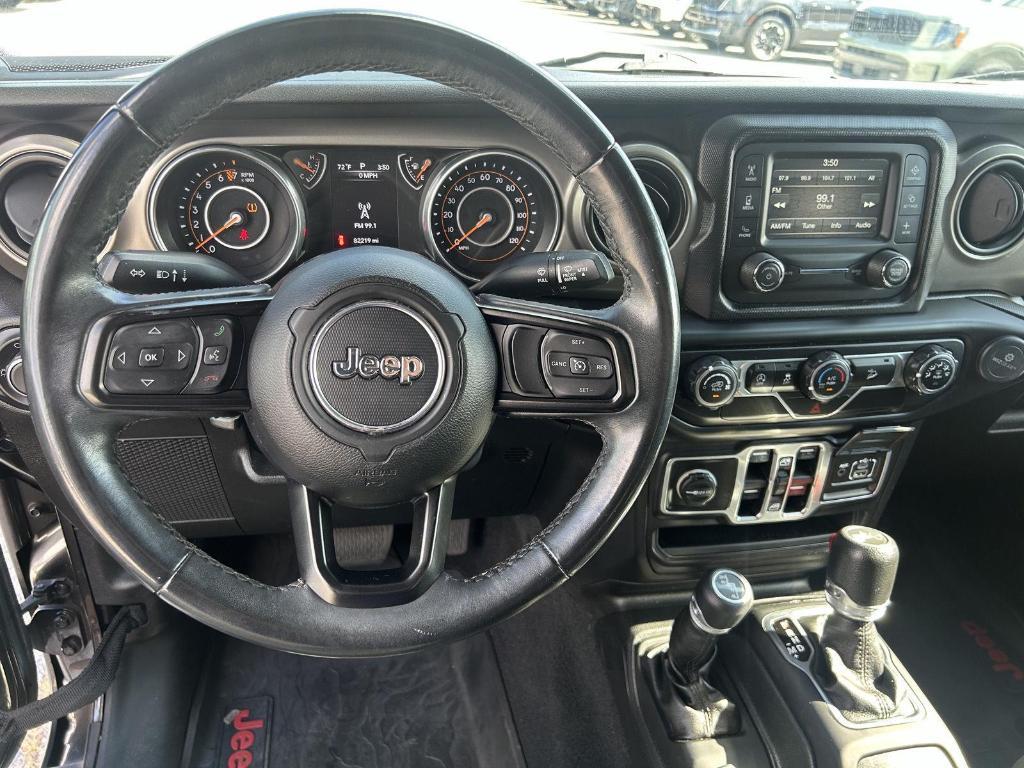 used 2018 Jeep Wrangler Unlimited car, priced at $20,286