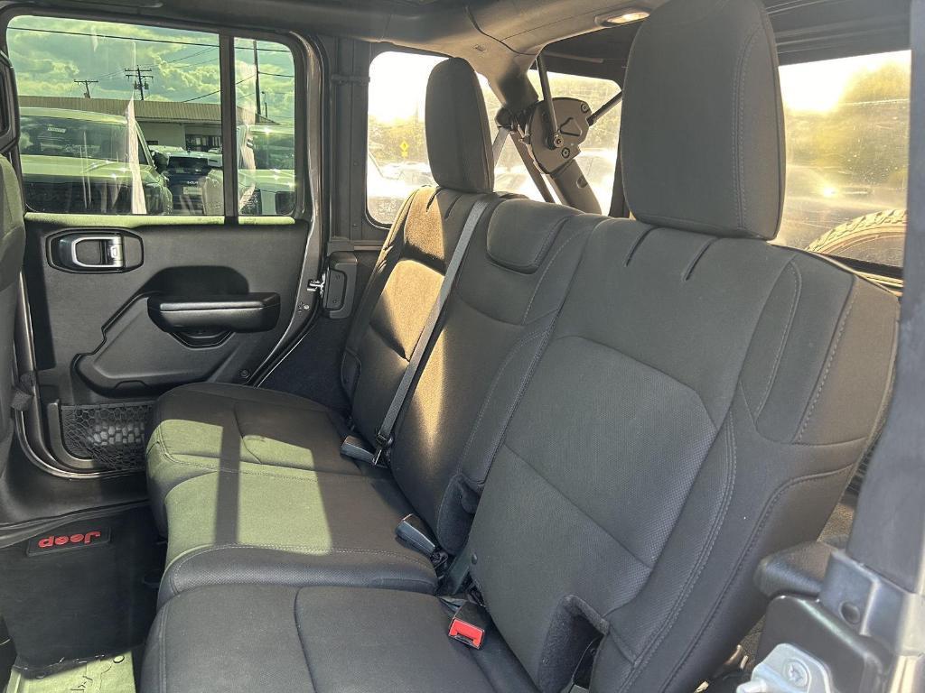 used 2018 Jeep Wrangler Unlimited car, priced at $20,286