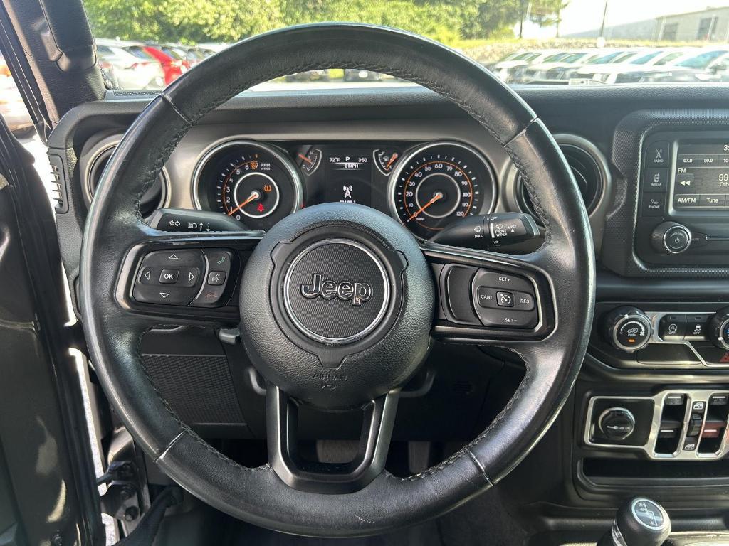 used 2018 Jeep Wrangler Unlimited car, priced at $20,286