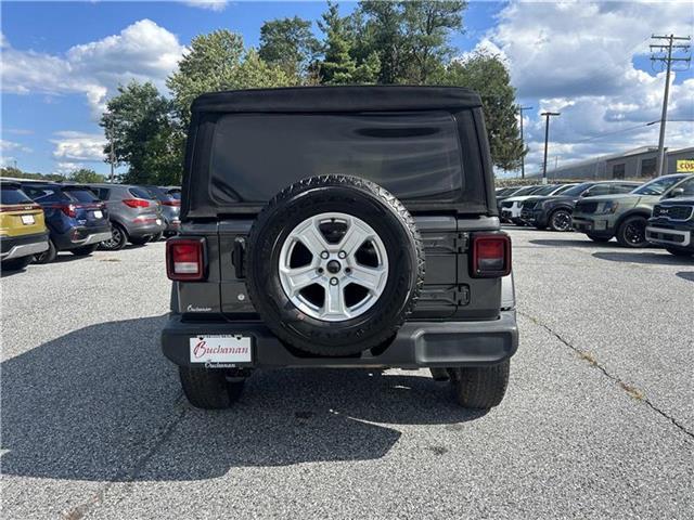 used 2018 Jeep Wrangler Unlimited car, priced at $20,498