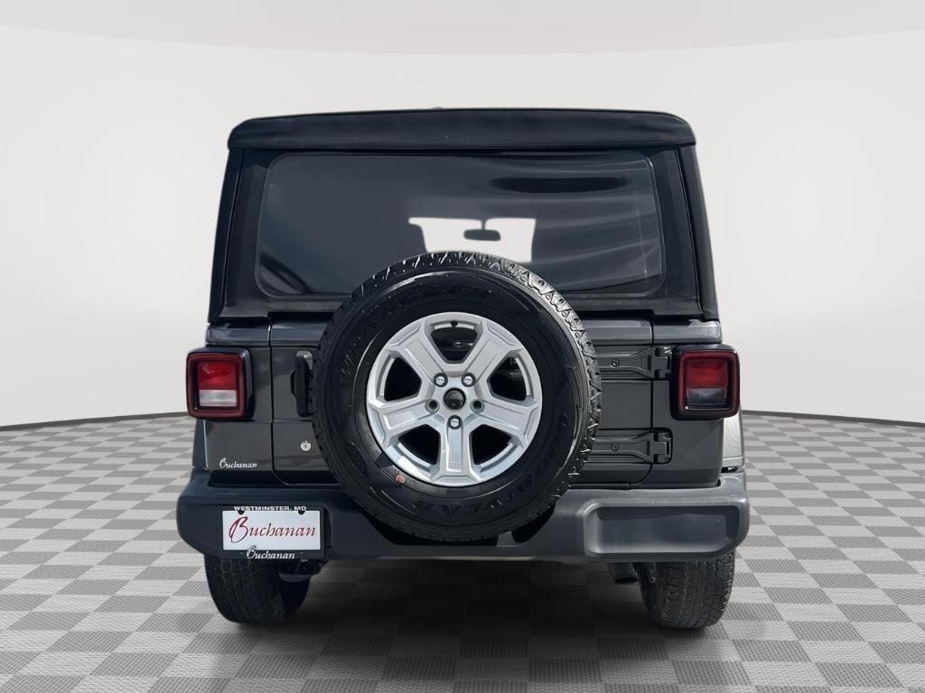 used 2018 Jeep Wrangler Unlimited car, priced at $20,286