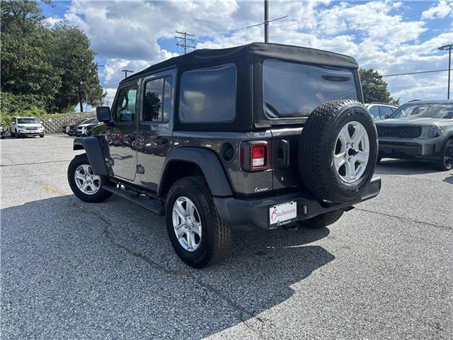 used 2018 Jeep Wrangler Unlimited car, priced at $20,498