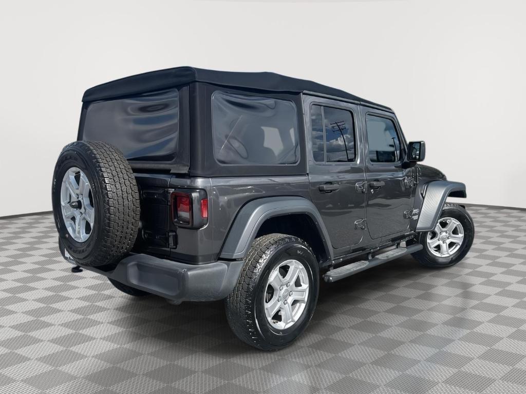 used 2018 Jeep Wrangler Unlimited car, priced at $20,286