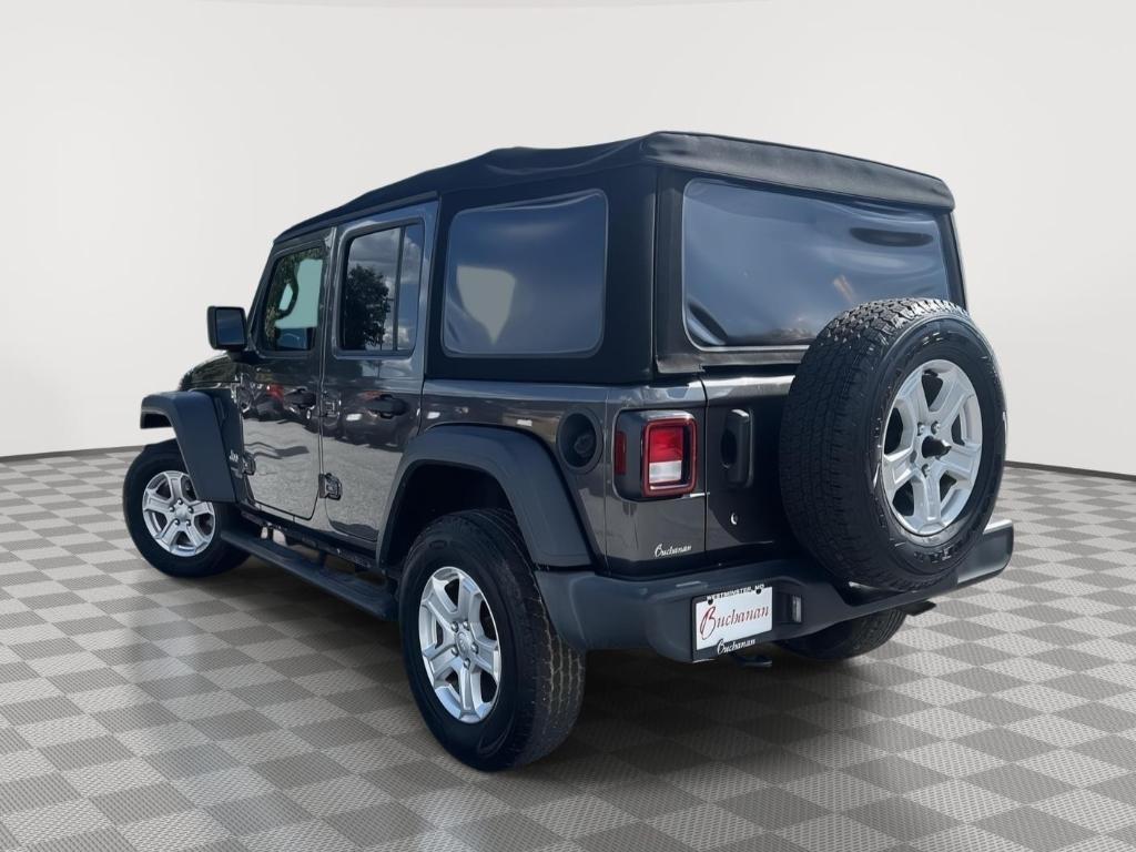 used 2018 Jeep Wrangler Unlimited car, priced at $20,286