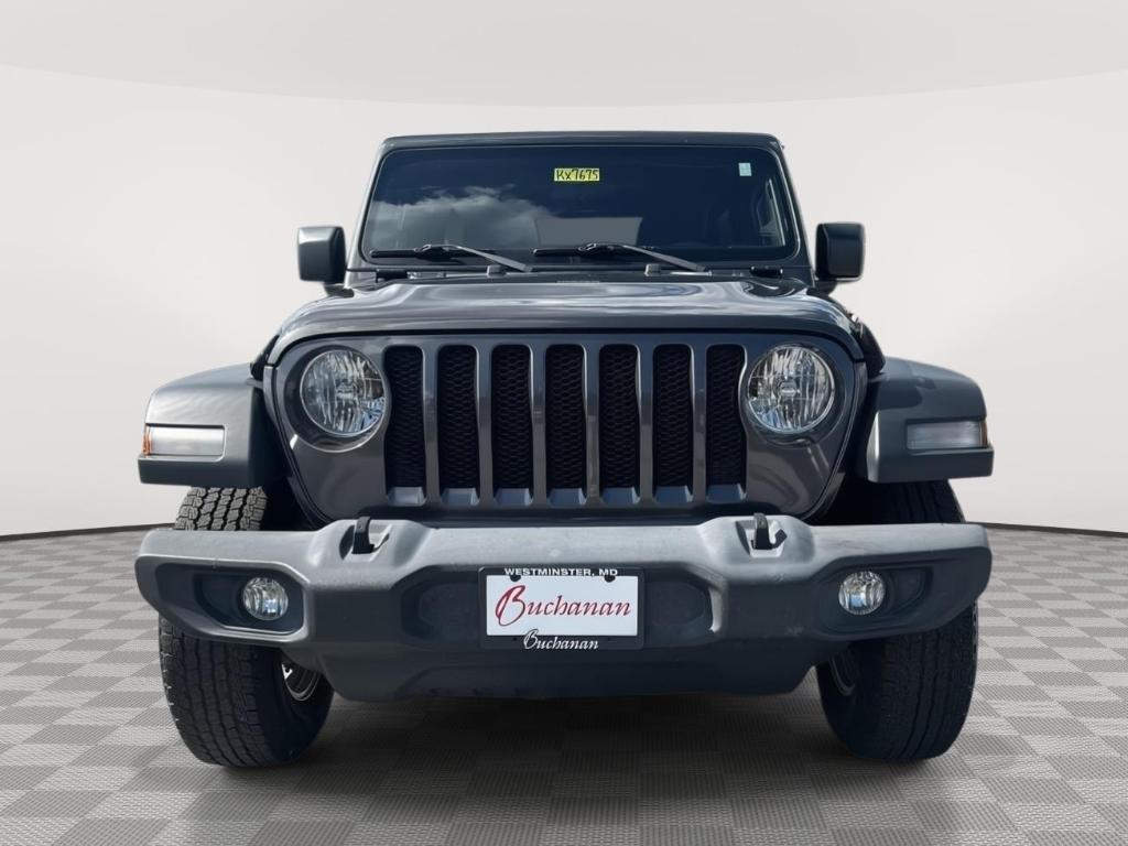 used 2018 Jeep Wrangler Unlimited car, priced at $20,286