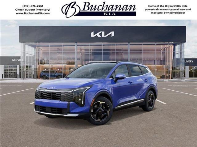 new 2026 Kia Sportage car, priced at $34,137