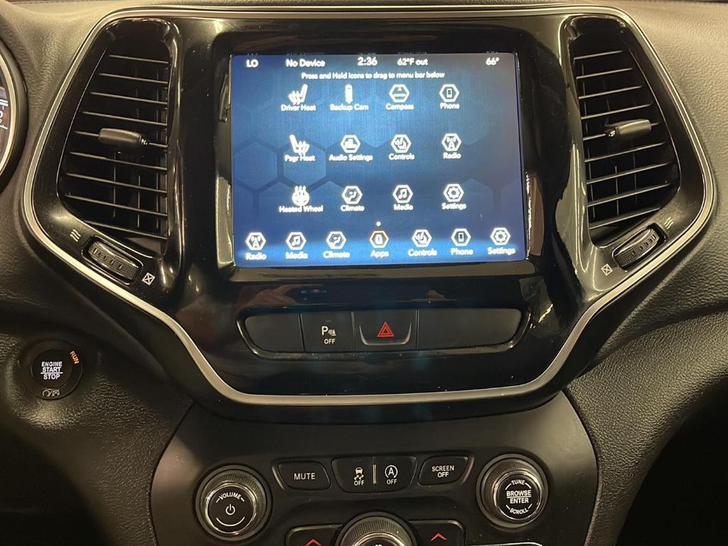 used 2019 Jeep Cherokee car, priced at $17,406