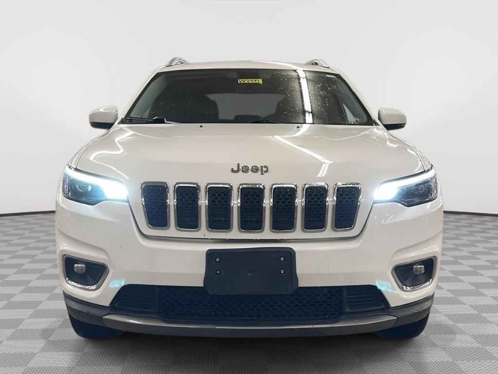 used 2019 Jeep Cherokee car, priced at $17,406