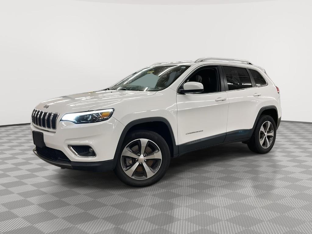 used 2019 Jeep Cherokee car, priced at $17,406
