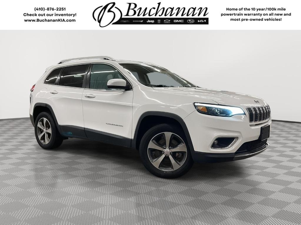 used 2019 Jeep Cherokee car, priced at $17,406