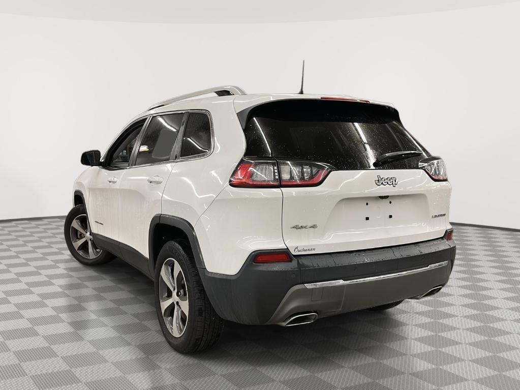 used 2019 Jeep Cherokee car, priced at $17,406