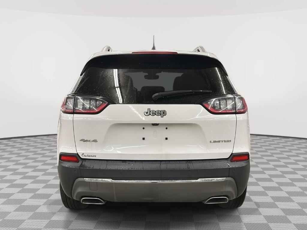 used 2019 Jeep Cherokee car, priced at $17,406