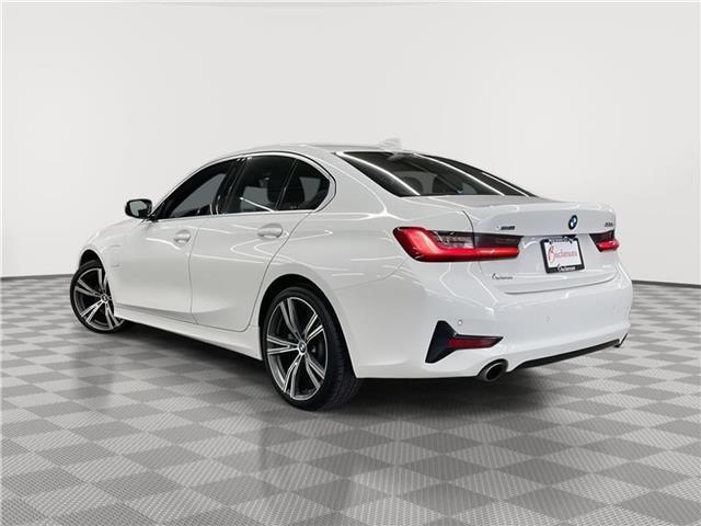 used 2021 BMW 330e car, priced at $27,600