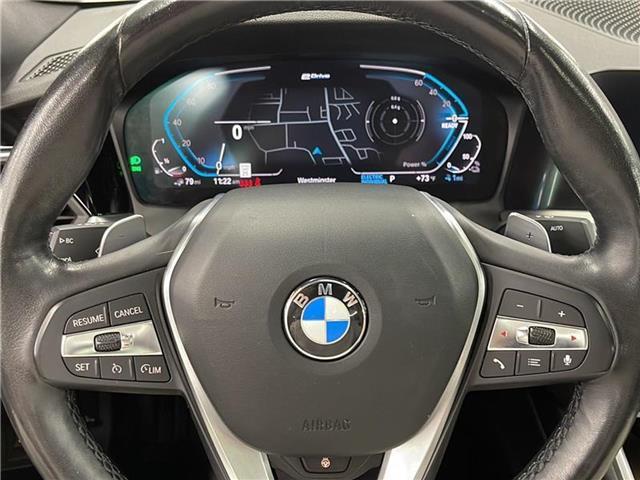 used 2021 BMW 330e car, priced at $27,600