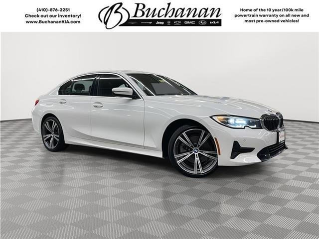 used 2021 BMW 330e car, priced at $27,600