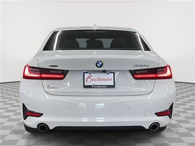 used 2021 BMW 330e car, priced at $27,600