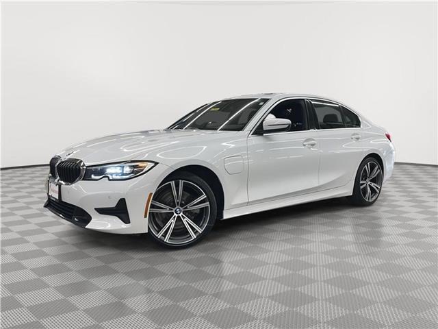 used 2021 BMW 330e car, priced at $27,600