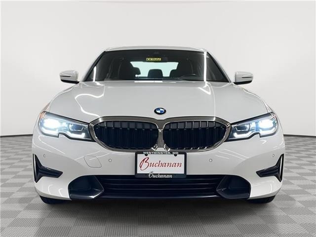 used 2021 BMW 330e car, priced at $27,600